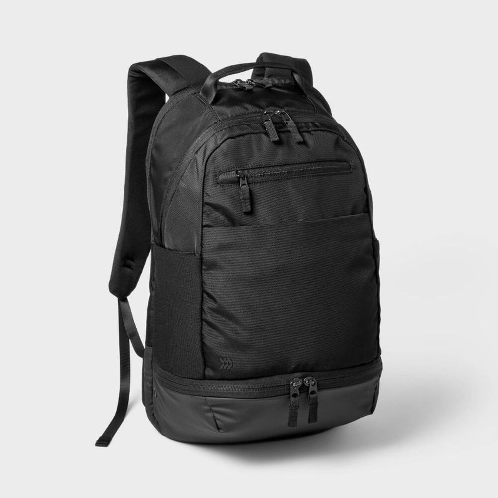 Sport 19.7" Pocket Backpack - Black